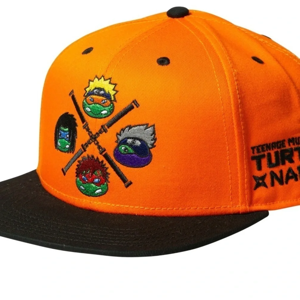 Teenage Mutant Ninja Turtles3 TURTLES IN KONOHA HAT